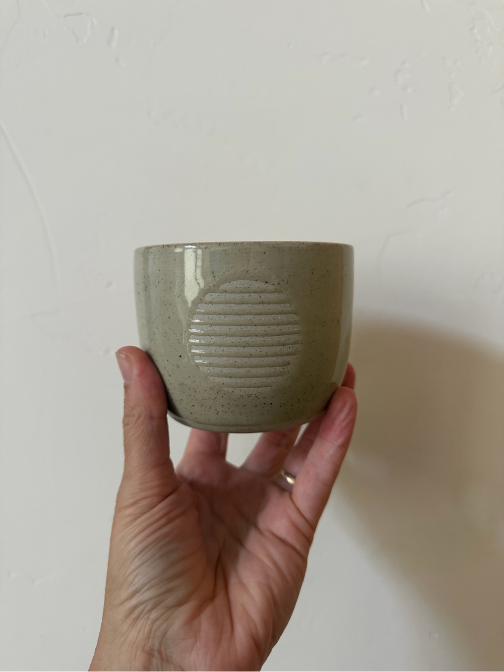 Ceramic Cup Colorado Artist